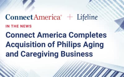 Acquisition Finalized on Lifeline Aging and Caregiving business (ACG) from Philips